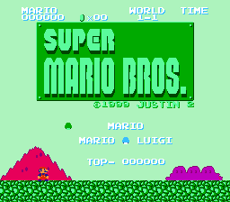 Super Mario Bros by Justin 2   1676382053